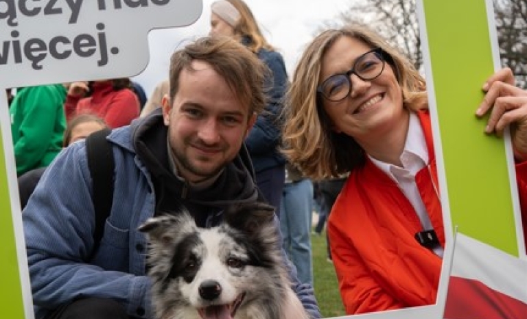 M. Biejat. Miasteczko na Polu Mokotowskim i w Centrum Kultury Browar