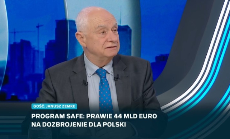 Czy Prezydent RP podpisze ustawę o SAFE? Co sądzi Janusz Zemke?