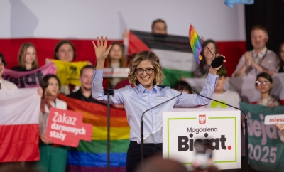 Konwencja młodzieżowa M. Biejat i Młoda Lewica