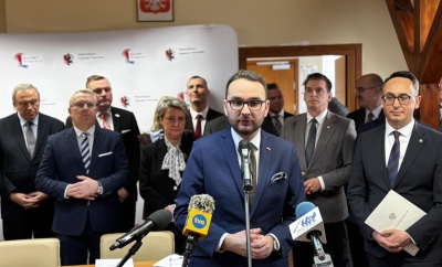 Włocławek. Pakt kolejowy i konkrety z ministrem D. Klimczakiem