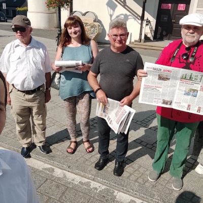 Ekipa Nowej LewicyWaldemar Kaczmarski Mirosław Ciura Stefan Wesołowski Patryk Fajdek Wiktoria Bakalarz Tytus Kacprzak Ewa Barszczyńska 